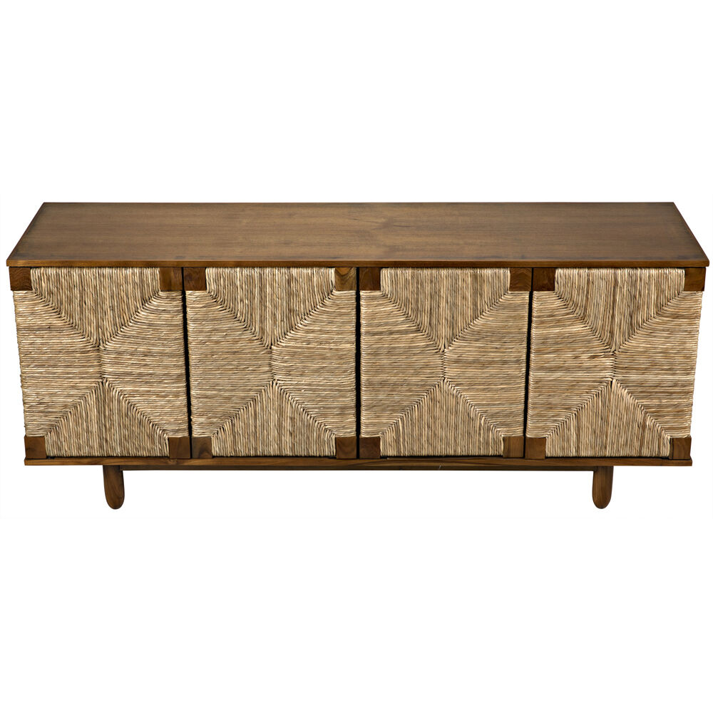 Brook 76 X 22.5 inch Teak Sideboard, 4 Door