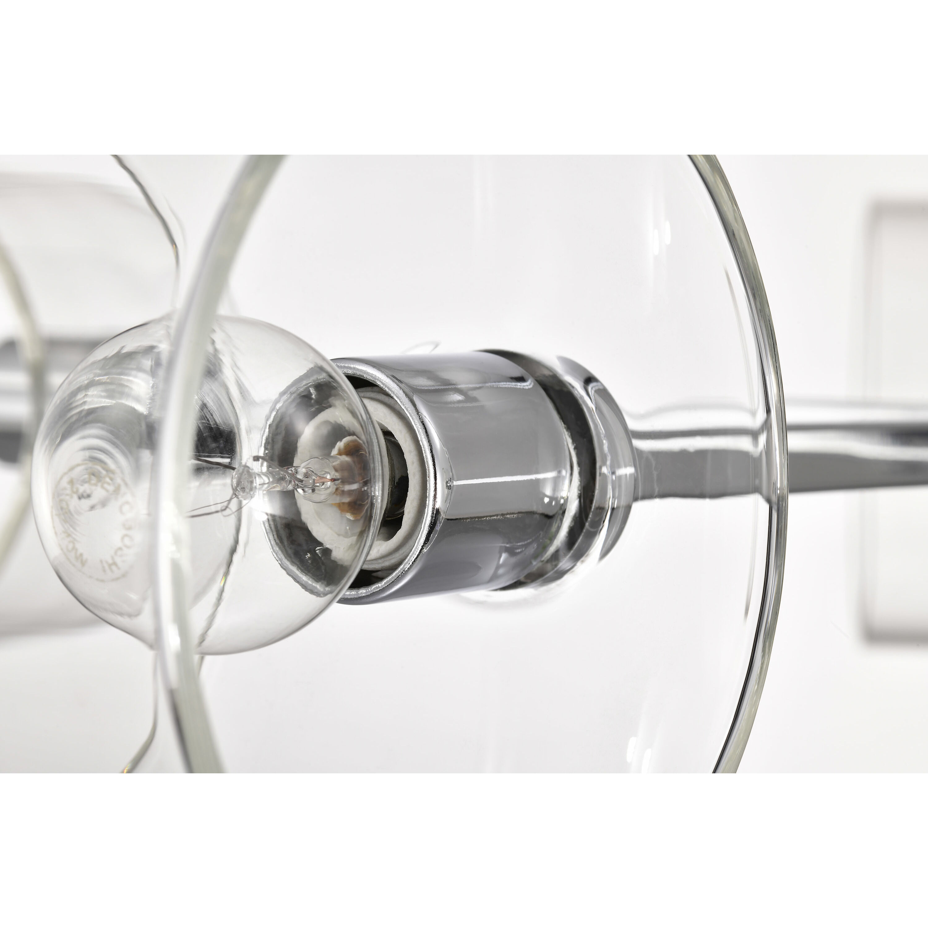 Marlowe 5 Light 28 inch Polished Nickel Chandelier Ceiling Light