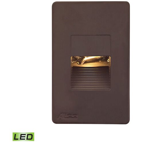 Aperture 3.3 watt Brown Step Light