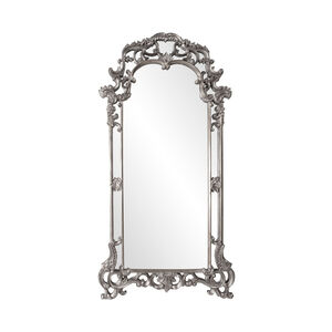 Imperial 85 X 44 inch Nickel Wall Mirror, Rectangle