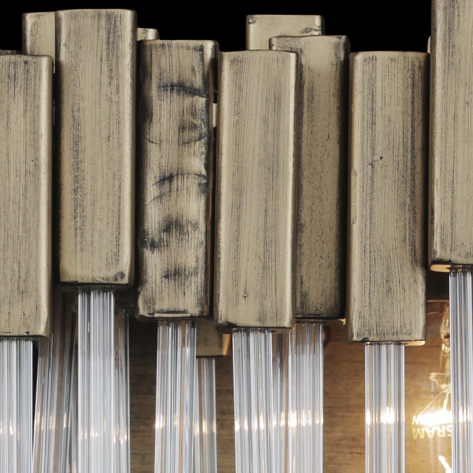 Matrix 2 Light 21 inch Havana Gold Bath Vanity Light Wall Light