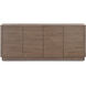 Round Off 72 X 19 inch Brown Sideboard