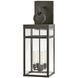 Estate Series Porter LED 35 inch Oil Rubbed Bronze Outdoor Wall Mount Lantern, Open Air