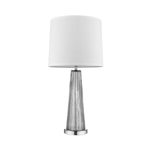 Chiara 29 inch 100.00 watt Polished Chrome Table Lamp Portable Light