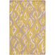 Alameda 36 X 24 inch Wheat, Taupe, Khaki Rug