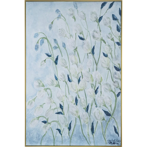 Botanical Blue Wall Art