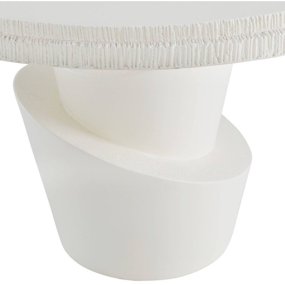 Figueroa 48 inch Ivory Outdoor Entry Table