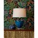 Sapphire 29.75 inch 150.00 watt Blue/Clear Table Lamp Portable Light