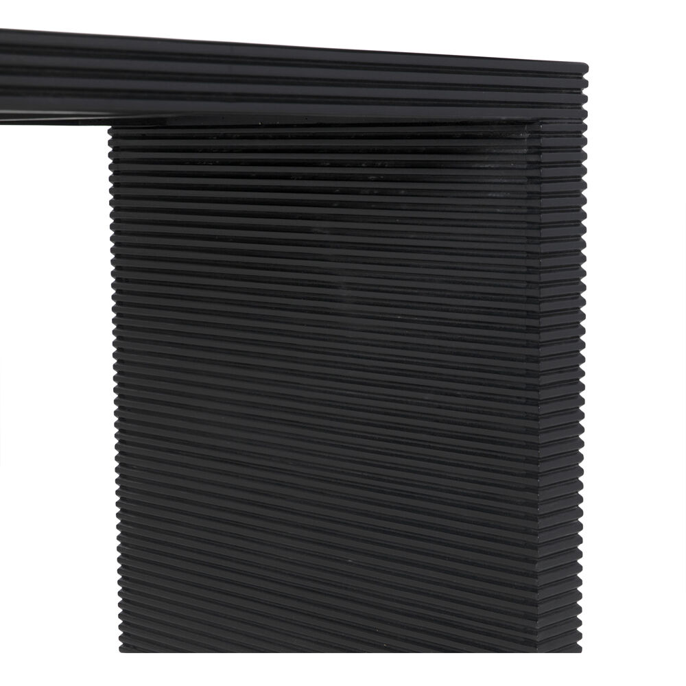 Manhattan 60 X 27 inch Hand Rubbed Black Desk