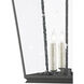 Ellerman 3 Light 14 inch Old Iron Lantern Pendant Ceiling Light