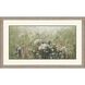 Paragon Green and Beige and Brown Framed Art