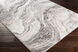 Allegro 84 X 63 inch Light Grey Rug, Rectangle