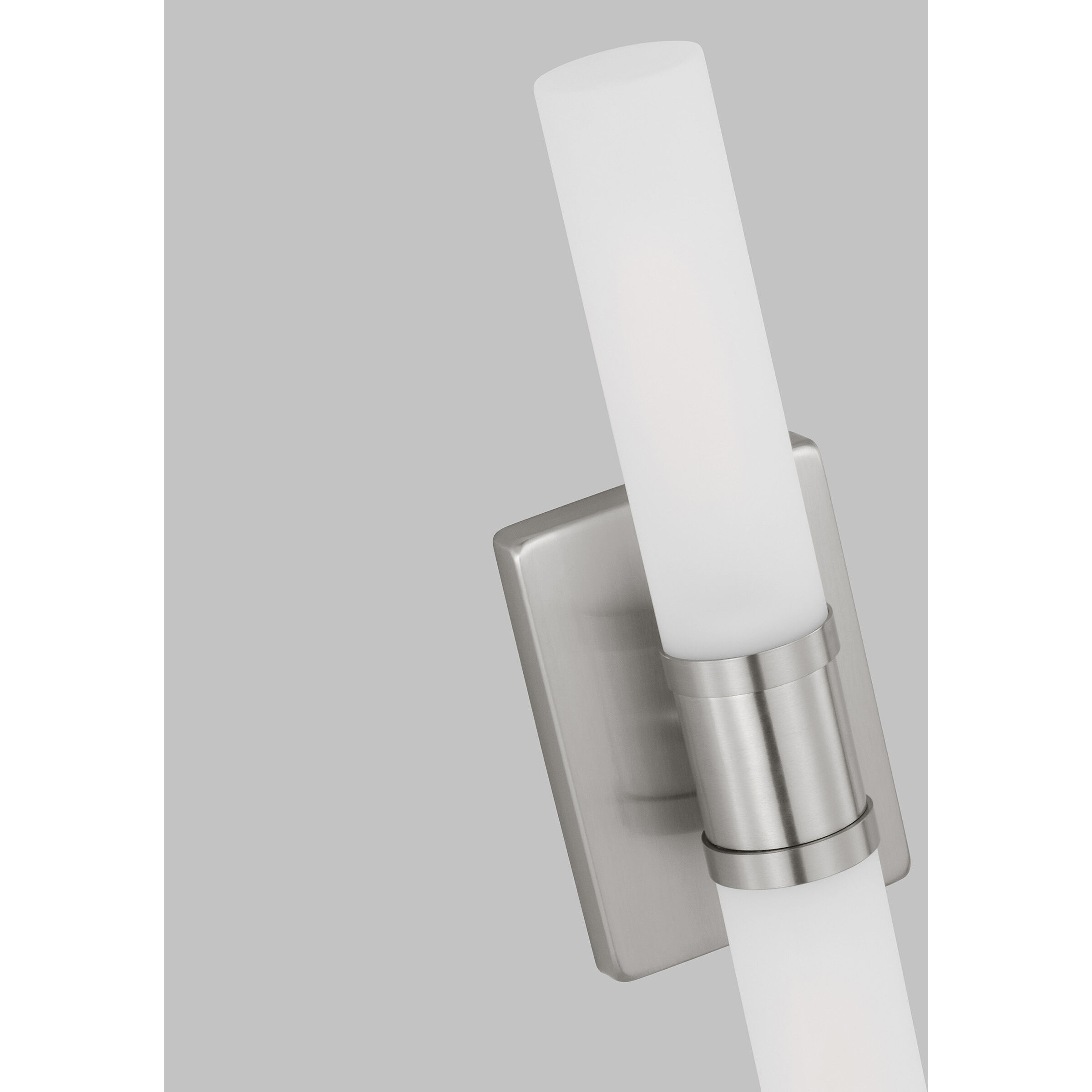 Keaton Bath Vanity Wall Light in Brushed Nickel