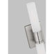 Keaton 2 Light 5 inch Brushed Nickel Bath Vanity Wall Light