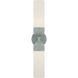 Drew & Jonathan Lawson 1 Light 24 inch Thistle Green Bath Vanity Wall Light in Standard