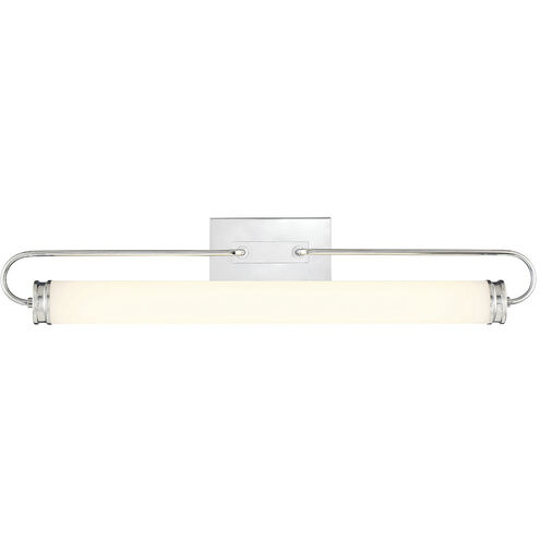 Tellie LED 35 inch Chrome Vanity Light Wall Light