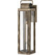 Heritage Sag Harbor LED 21 inch Burnished Bronze Outdoor Wall Mount Lantern, Large