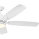Tranquil 56 inch White Ceiling Fan