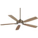 Dyno XL 60 inch Heirloom Bronze with Barn Wood Blades Ceiling Fan