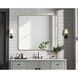 Remy 40 X 36 inch Brass Mirror