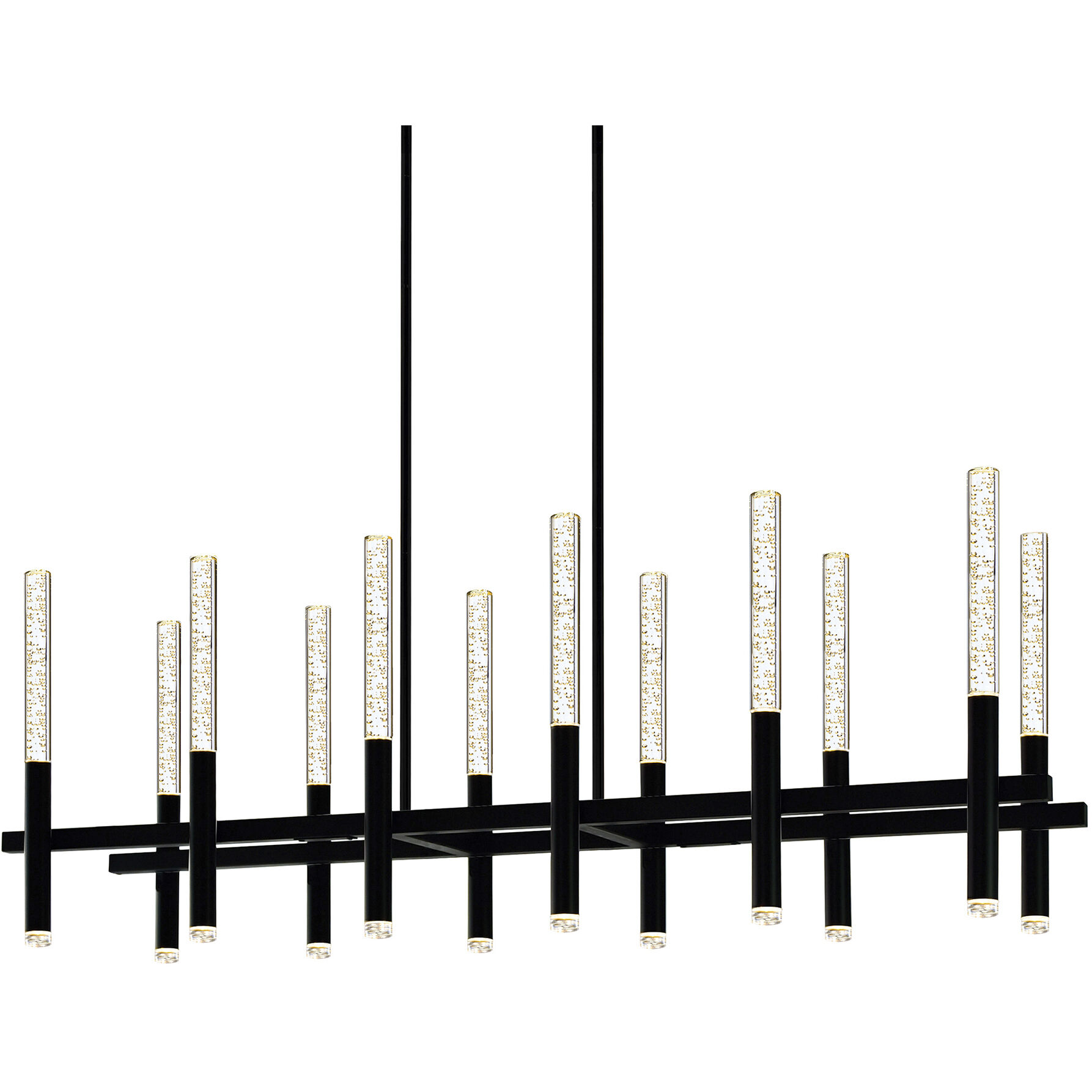 Dragonswatch LED 48 inch Black Island/Pool Table Light Ceiling Light