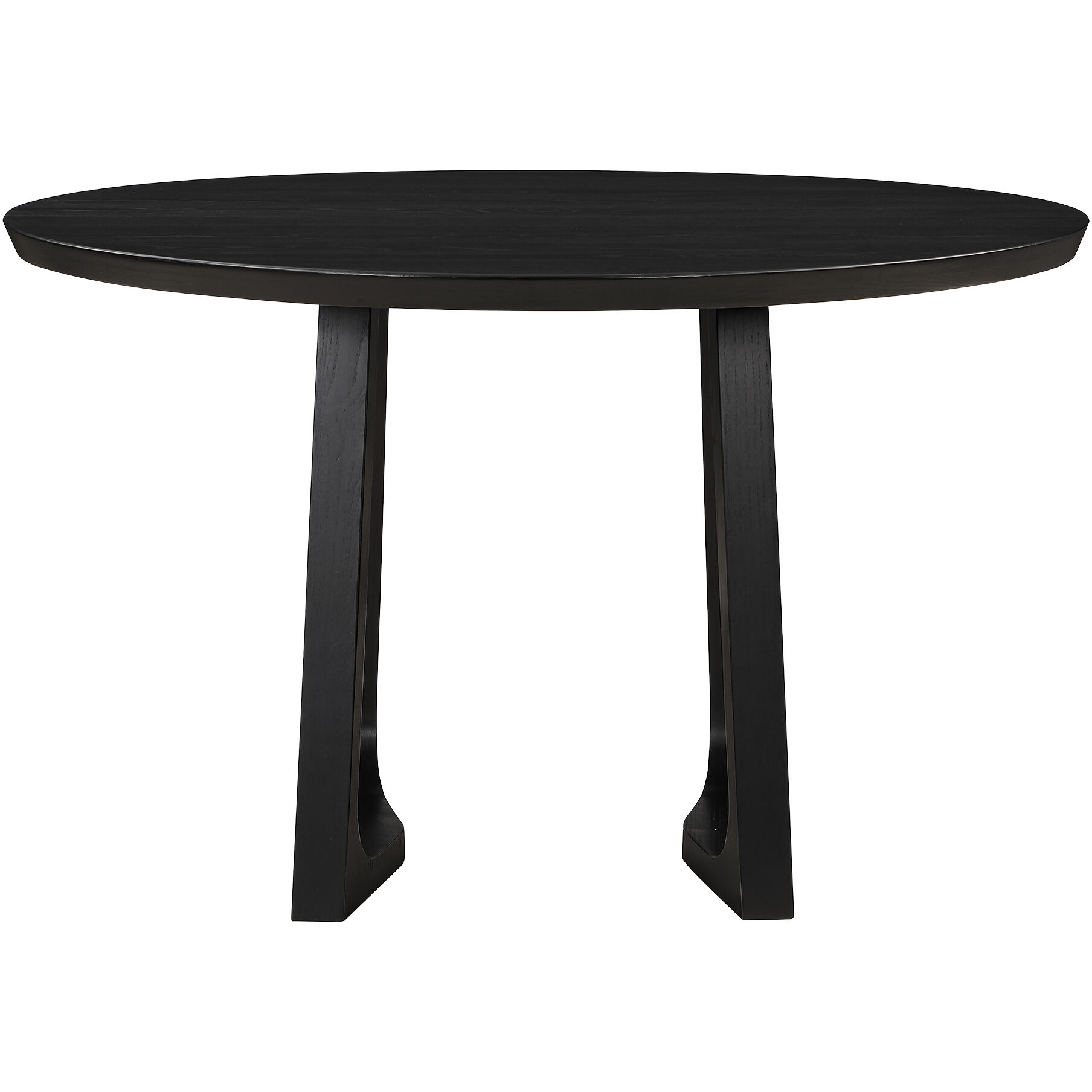 Moe s Home Collection BC 1102 02 0 Silas 48 X 48 inch Black Dining