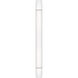 C&M by Chapman & Myers Amelie LED 2.63 inch Polished Nickel Bath Vanity Wall Light