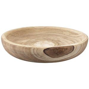 Laurel 20.5 X 4.5 inch Wooden Bowl