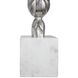 Anita 28.9 inch 40.00 watt Nickel/Natural/White Table Lamp Portable Light