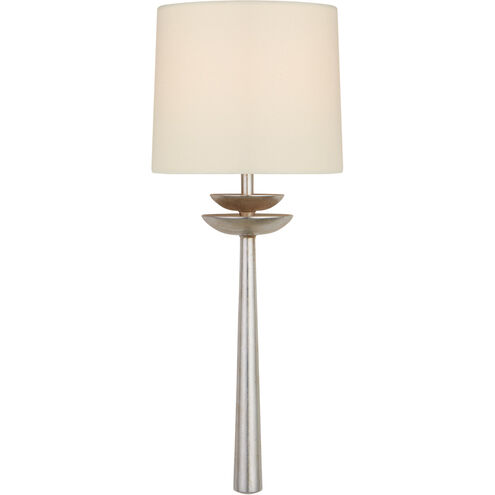 Visual Comfort Signature Collection AERIN Beaumont 1 Light 7.5 inch Burnished Silver Leaf Tail Sconce Wall Light, Medium ARN2301BSL-L - Open Box
