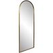 Pure 70 X 28 inch Antique Gold Mirror