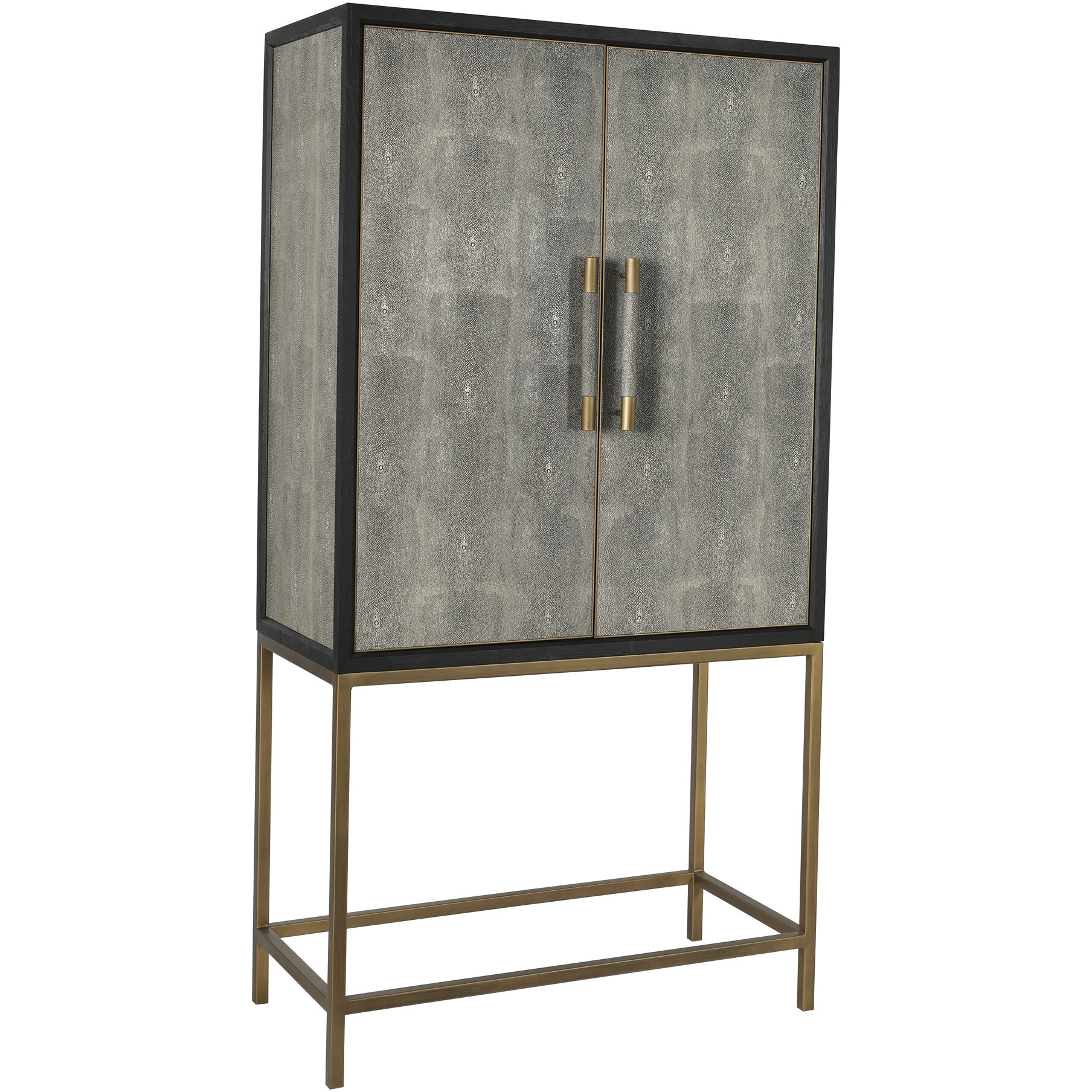 Mako Grey Bar Cabinet