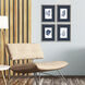 Naturals Collection Blue Framed Art