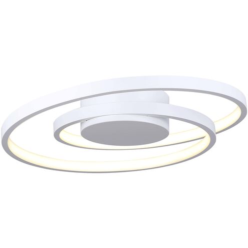 Livana LED 16 inch White Flush Mount Ceiling Light