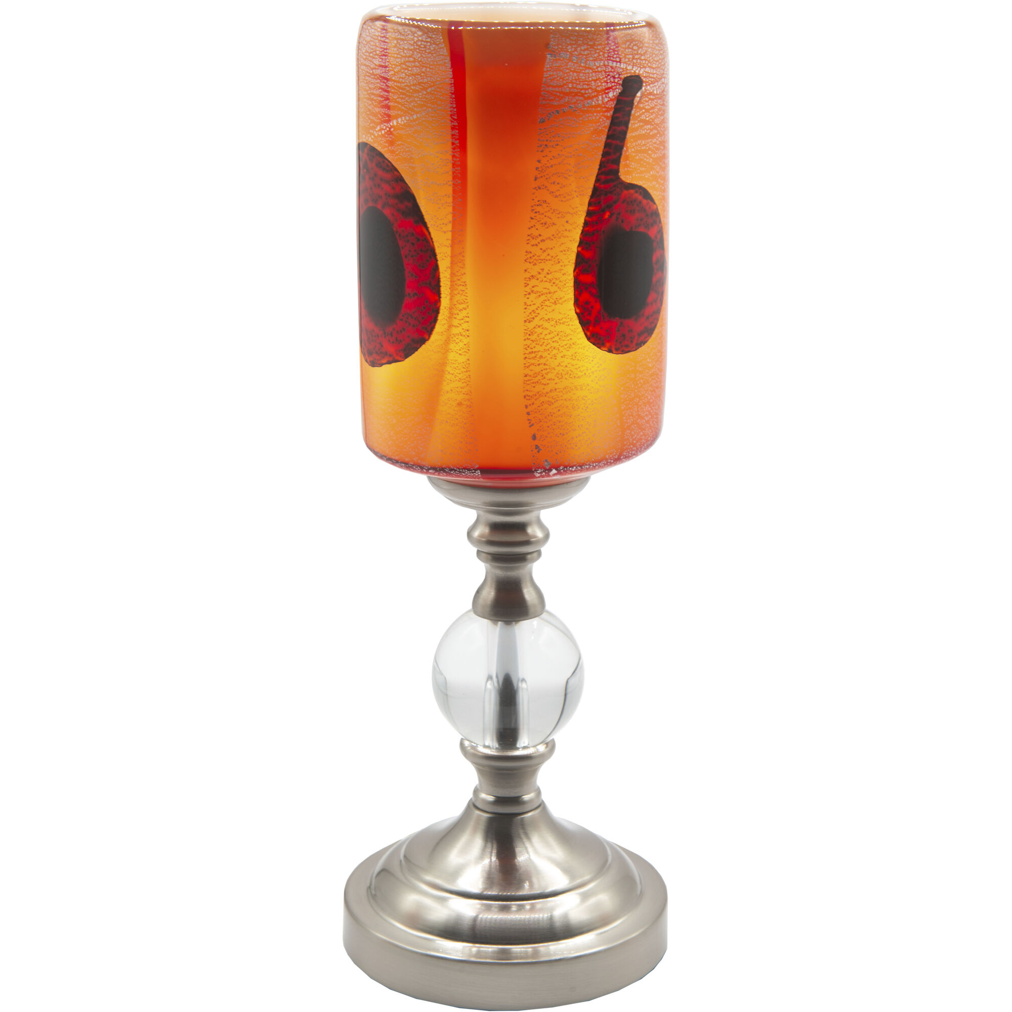 Filare 13 inch 60.00 watt Brushed Nickel Accent Lamp Portable Light