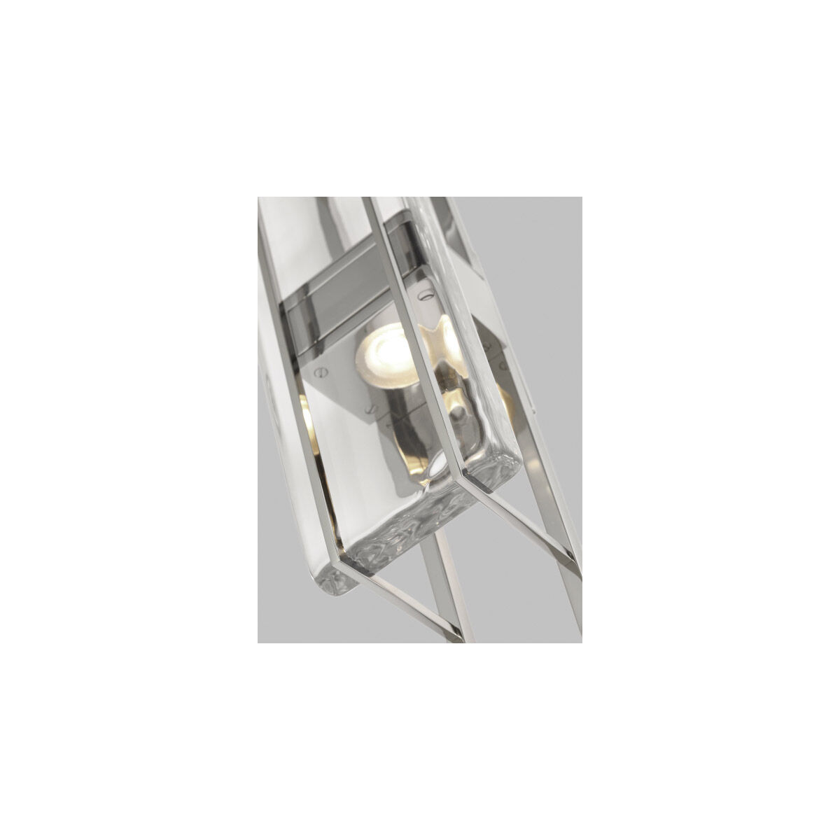 Mick De Giulio Duelle LED 3.6 inch Nightshade Black ADA Wall Sconce Wall Light, Integrated LED