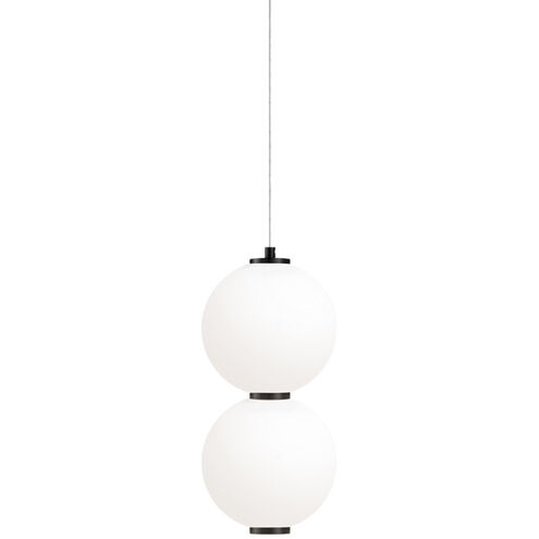 Dango LED 6.38 inch Oxidized Black Pendant Ceiling Light
