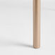Senza 25.1 X 22 inch Soft Gold Side Table