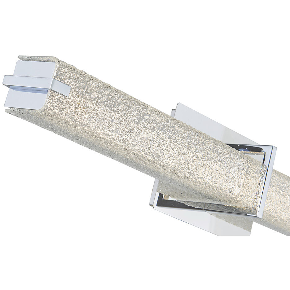 Squire LED 26.2 inch Chrome Bath Vanity Light Wall Light