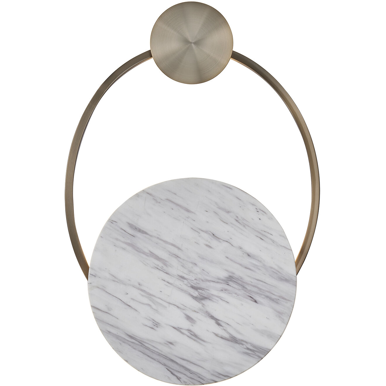 Spilla LED 12 inch Brushed Champagne Gold ADA Wall Sconce Wall Light