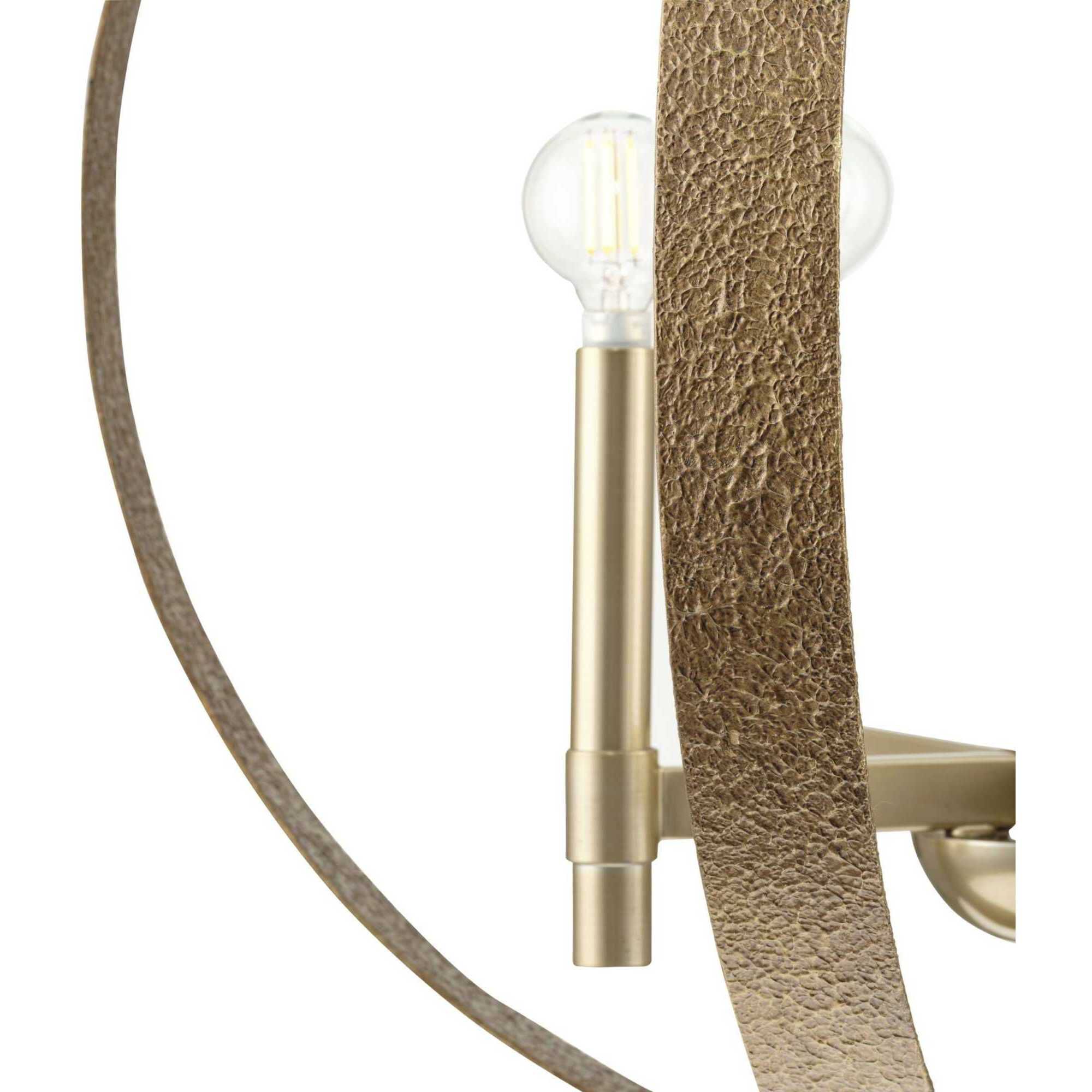 Allegheny 5 Light 22 inch Soft Gold Chandelier Ceiling Light, Design Series