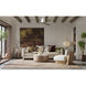 Atlas Eliza 56 inch Gloss White with Old Oaktone Blades Ceiling Fan, Paddle Fan