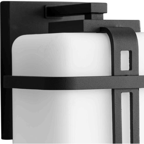 Ellery 1 Light 12.13 inch Black Outdoor Wall Lantern
