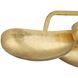 Theo 13 Light 54.5 inch Gold Leaf Flush Mount Ceiling Light