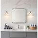 Tremolo 1 Light 8 inch Brushed Nickel and Polished Nickel Vanity Light Wall Light