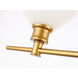 Rochester 1 Light 14.7 inch Brass Wall sconce Wall Light, Right