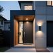Jasper LED 14 inch Textured Black Exterior Wall Sconce
