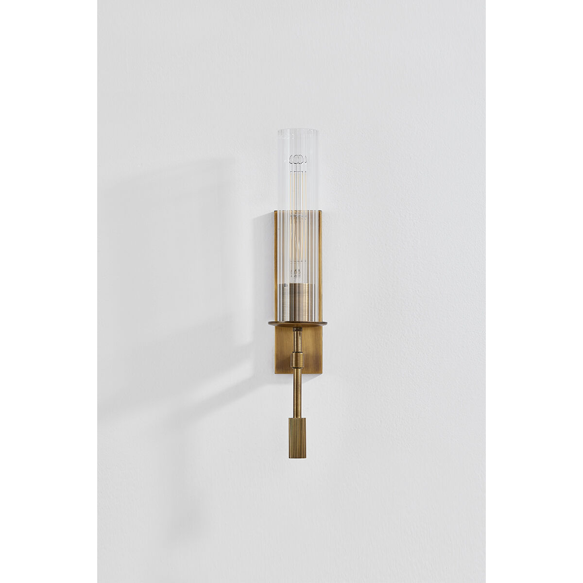 Elton 1 Light 2.75 inch Patina Brass Wall Sconce Wall Light