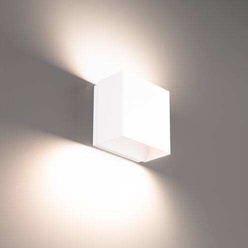 Boxi Wall Sconce Wall Light in 3000K, White, dweLED