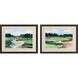 Sporting Collection Green Framed Art